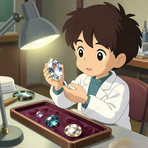 transparent gem