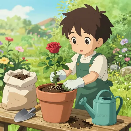 transplanting