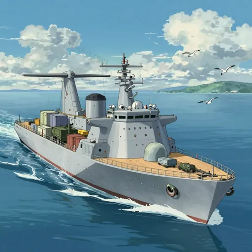 transport ship
