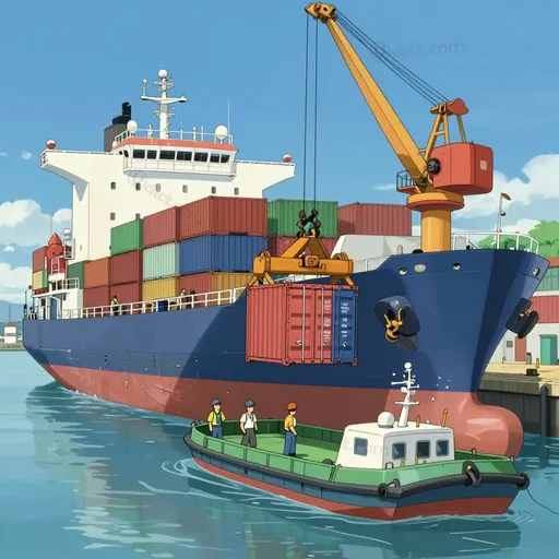 transship