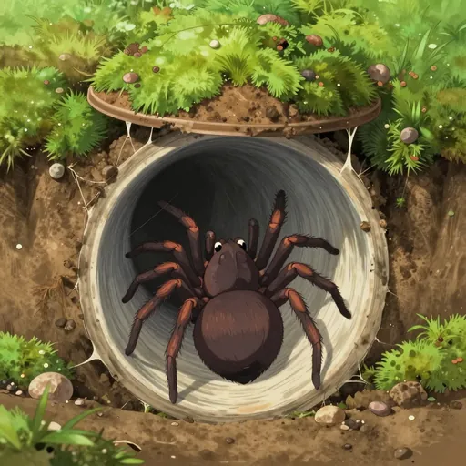 trap-door spider