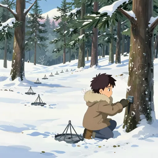 trap line