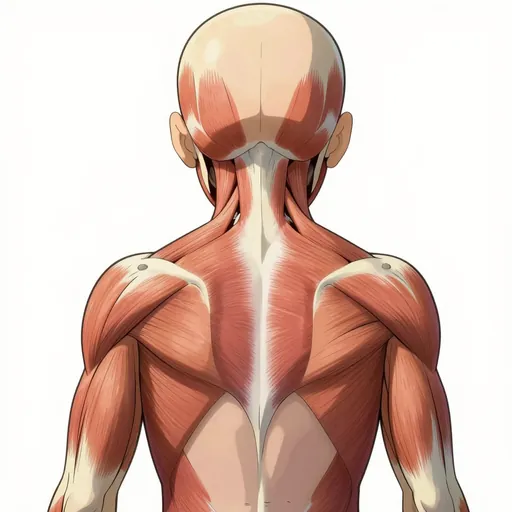 trapezius muscle
