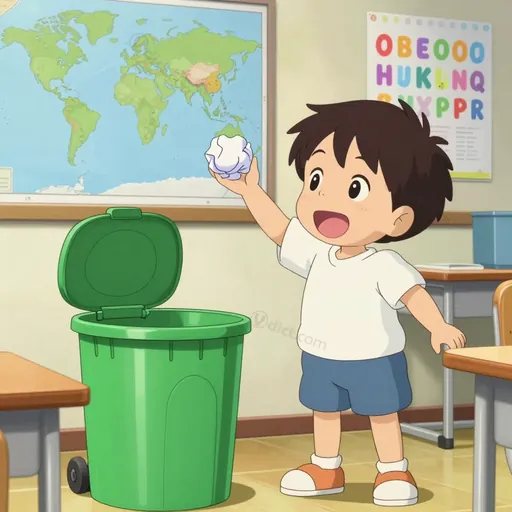 trash bin