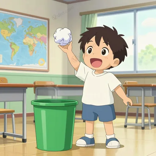 trash can