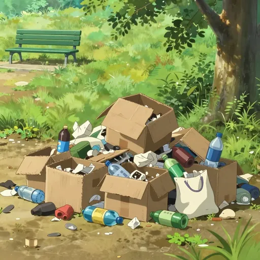 trash heap