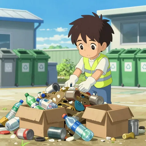 trash pile