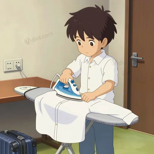 travel iron
