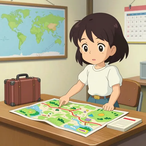 travel plan
