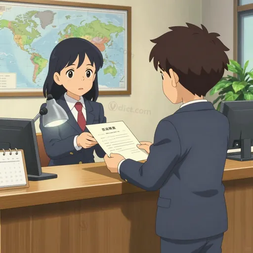 traveller's letter of credit