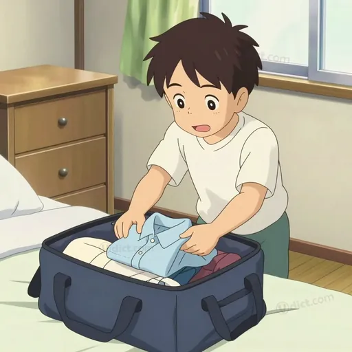 travelling bag