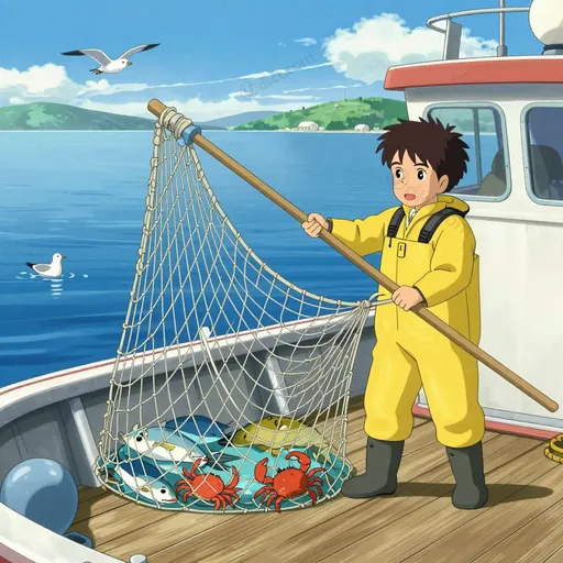 trawl-net