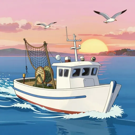 trawler