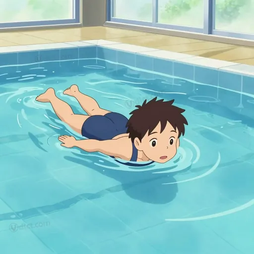 treading water