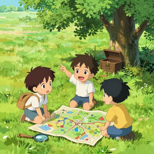 treasure hunt