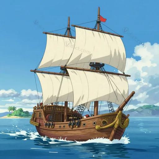 treasure ship