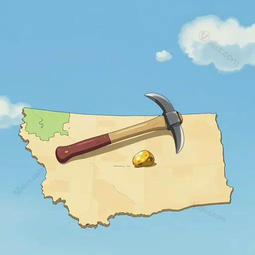 treasure state