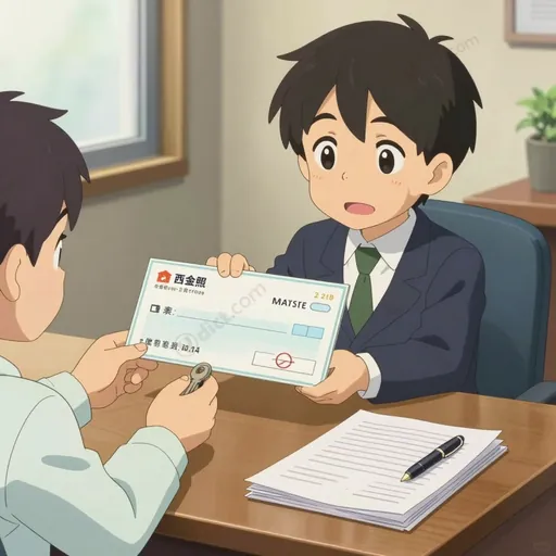 treasurer's cheque
