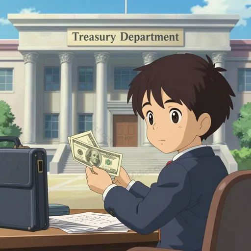 treasury department