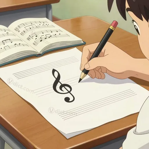 treble clef