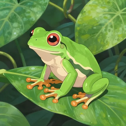 tree-frog