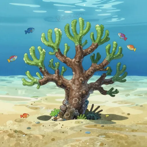 tree-shaped