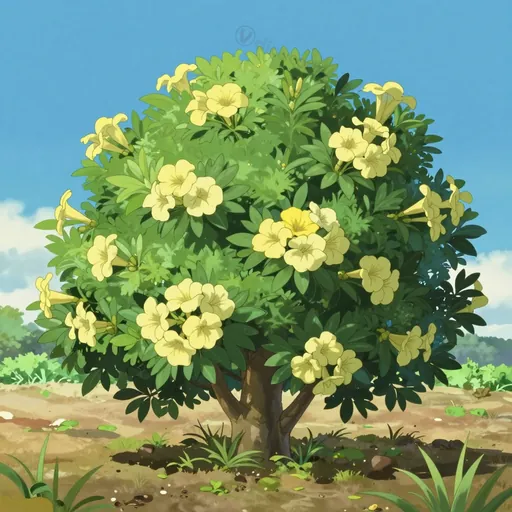 tree cotton