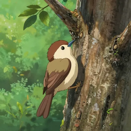 tree creeper