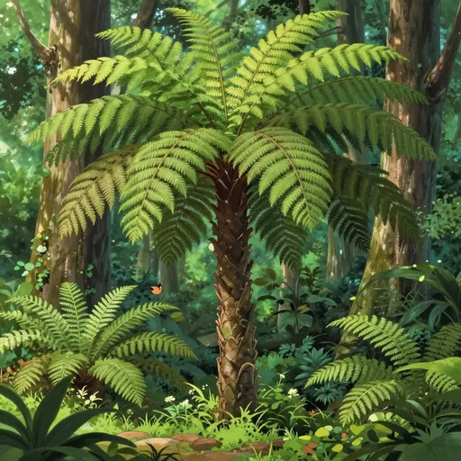 tree fern