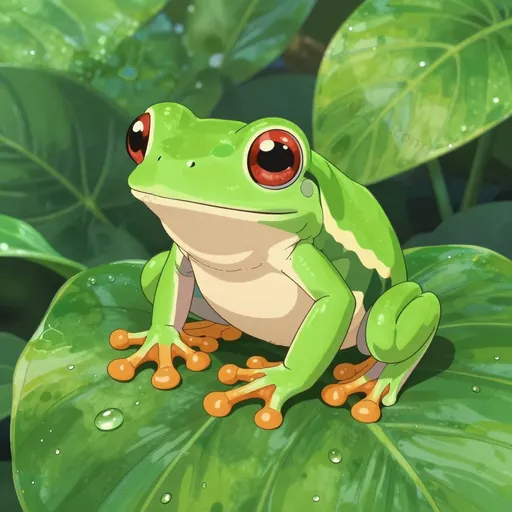 tree frog
