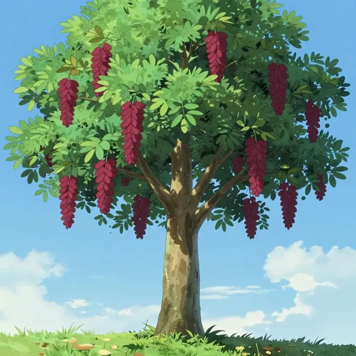 tree fuchsia