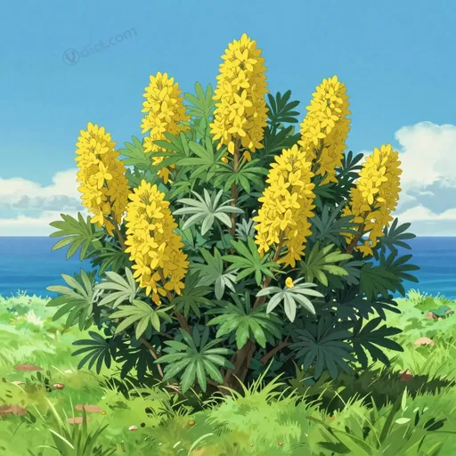 tree lupine