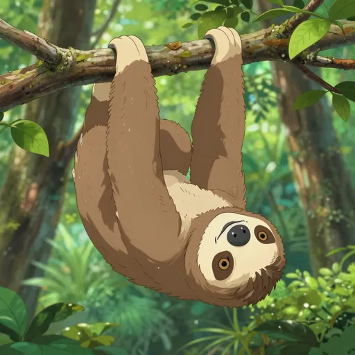 tree sloth