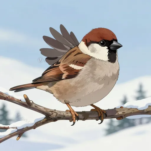 tree sparrow