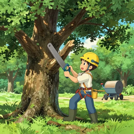 tree surgeon