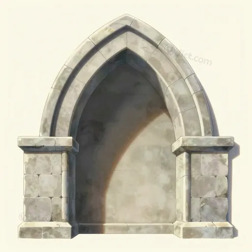 trefoil arch