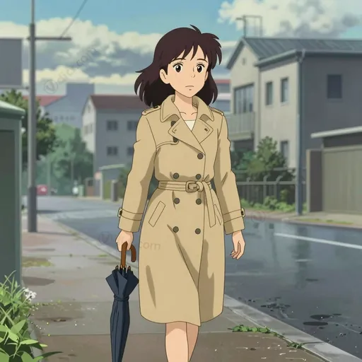 trench coat