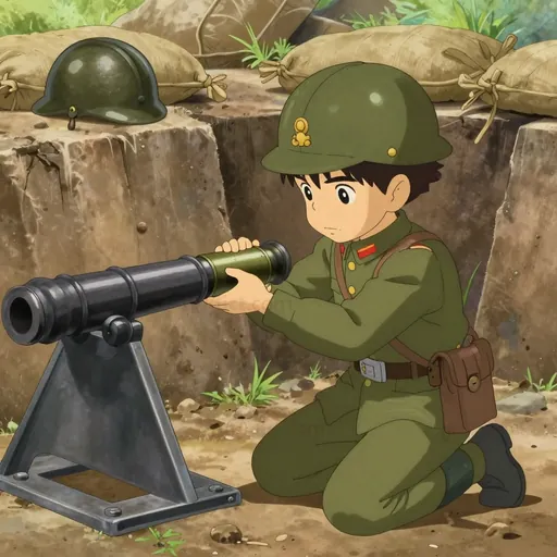 trench mortar