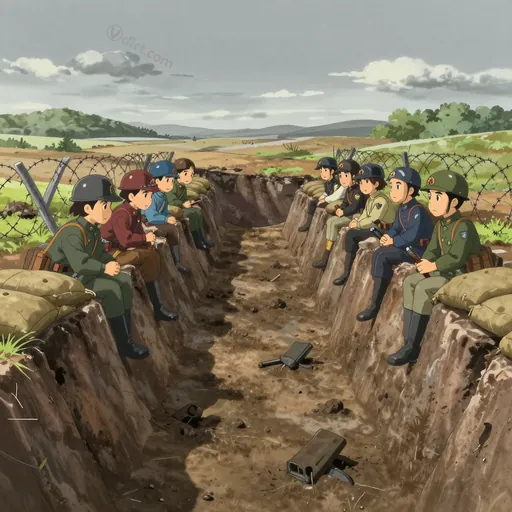 trench warfare