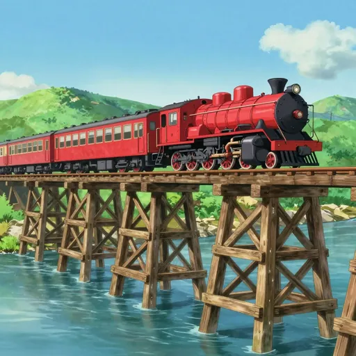 trestle-work