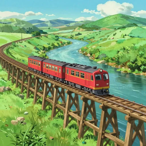 trestle bridge