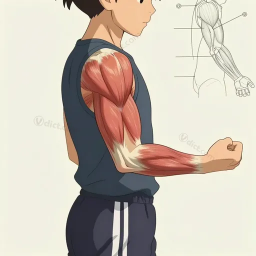 triceps brachii
