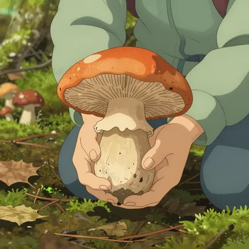 tricholoma aurantium