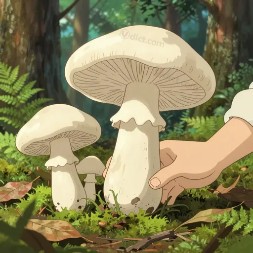 tricholoma irinum