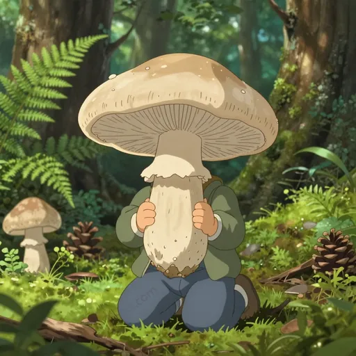 tricholoma pardinum