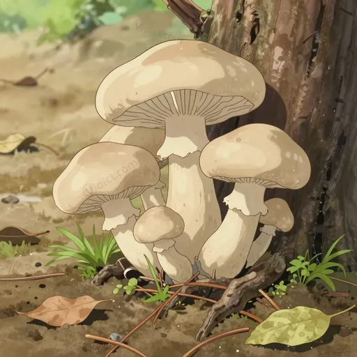 tricholoma populinum