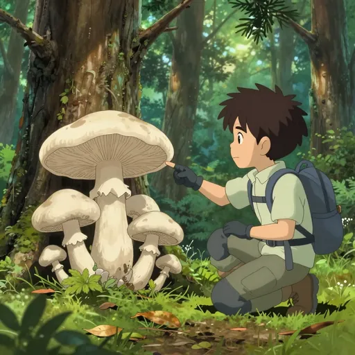 tricholoma venenata