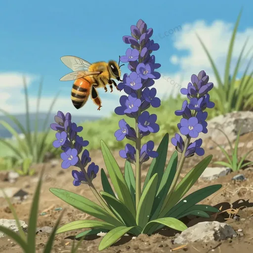 trichostema lanceolatum
