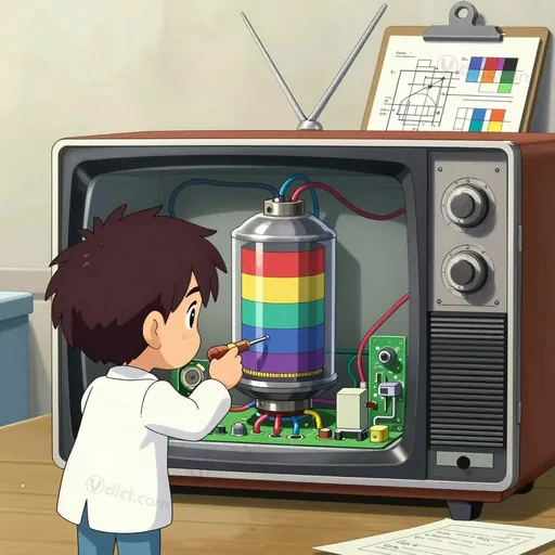 tricolor tube