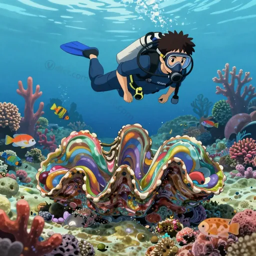 tridacna gigas